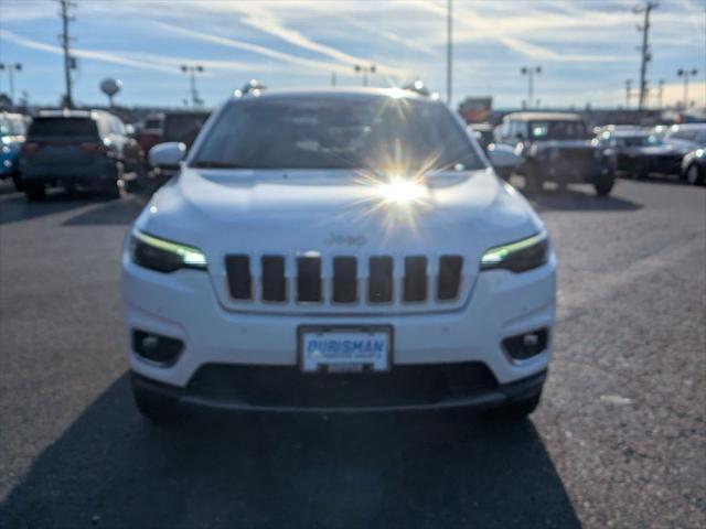 used 2021 Jeep Cherokee car, priced at $23,800