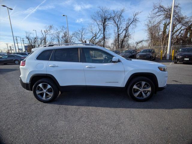 used 2021 Jeep Cherokee car, priced at $23,800