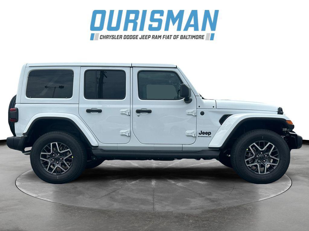 new 2025 Jeep Wrangler car, priced at $50,428
