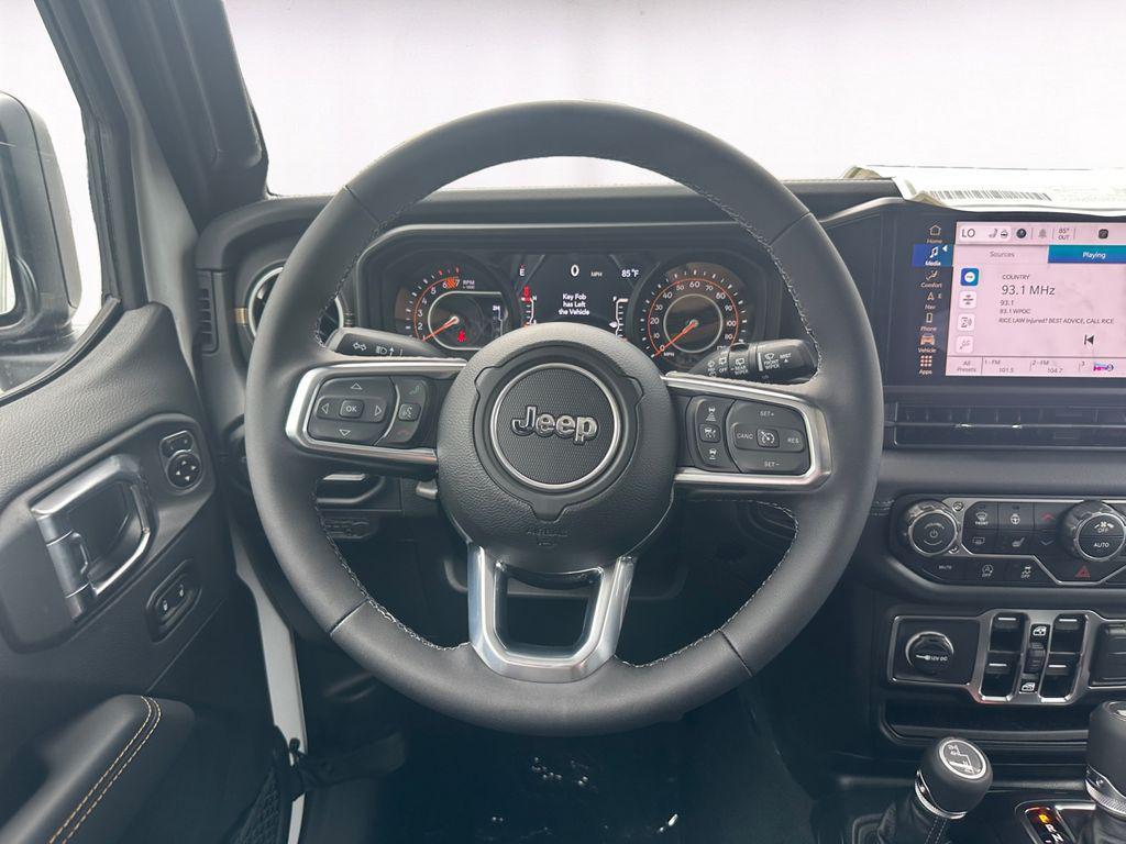 new 2025 Jeep Wrangler car, priced at $50,428