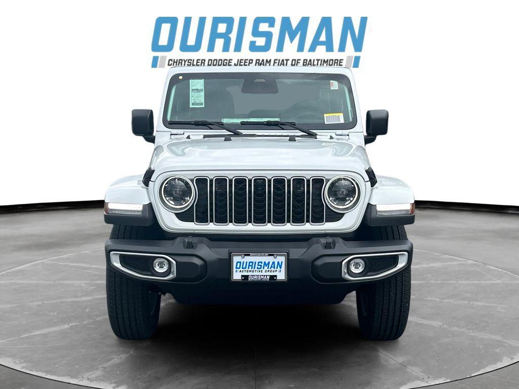 new 2025 Jeep Wrangler car, priced at $50,428