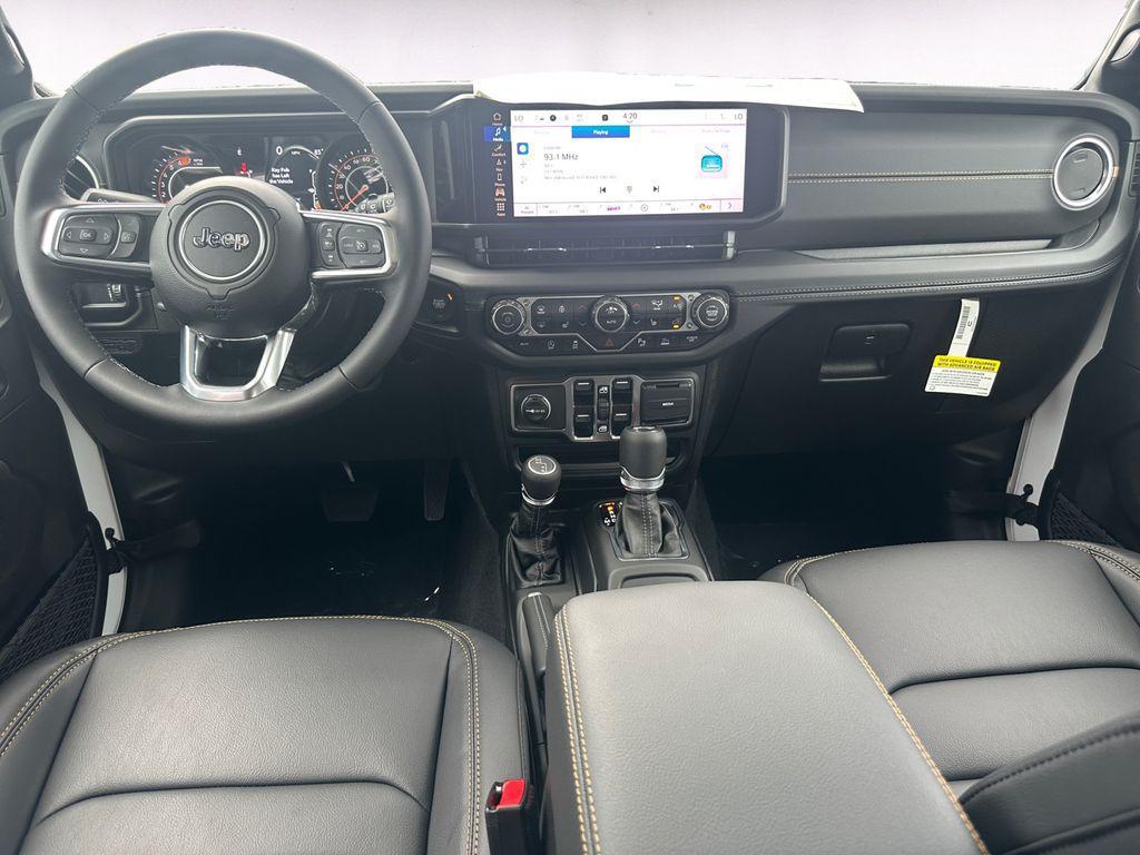 new 2025 Jeep Wrangler car, priced at $50,428