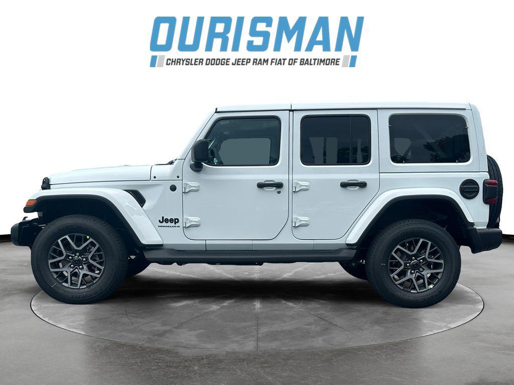 new 2025 Jeep Wrangler car, priced at $50,428