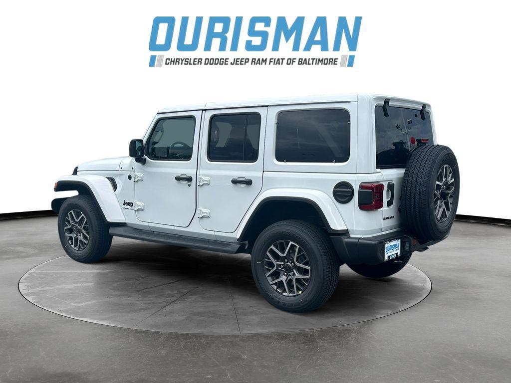 new 2025 Jeep Wrangler car, priced at $50,428