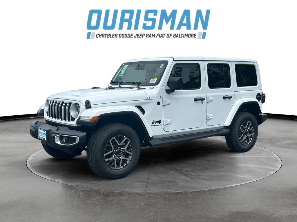 new 2025 Jeep Wrangler car, priced at $50,428