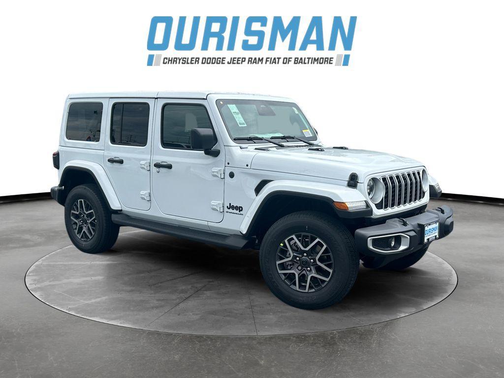 new 2025 Jeep Wrangler car, priced at $50,428