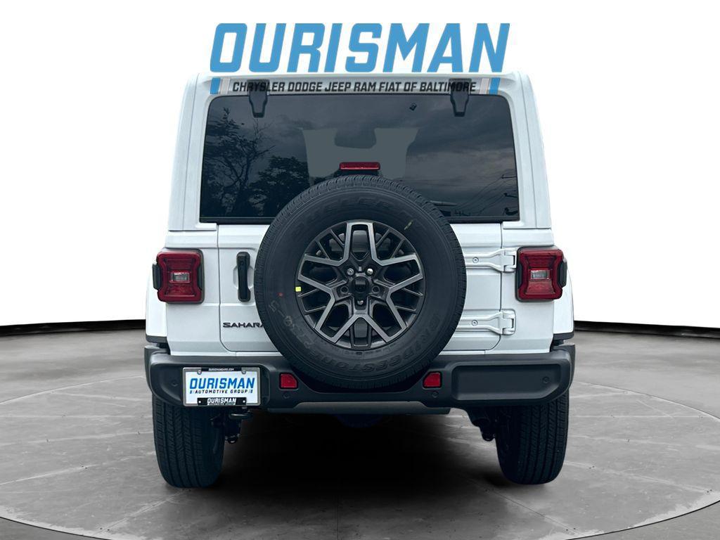 new 2025 Jeep Wrangler car, priced at $50,428