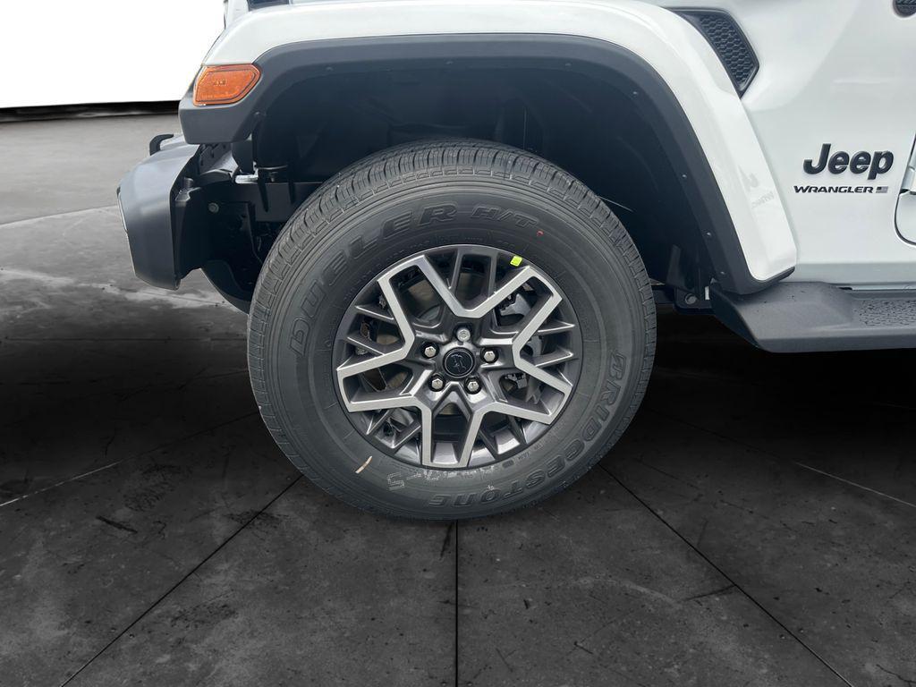 new 2025 Jeep Wrangler car, priced at $50,428