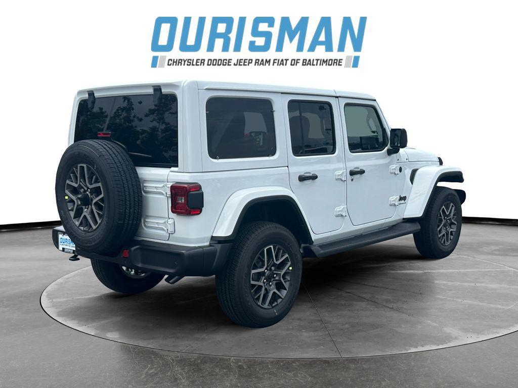 new 2025 Jeep Wrangler car, priced at $50,428