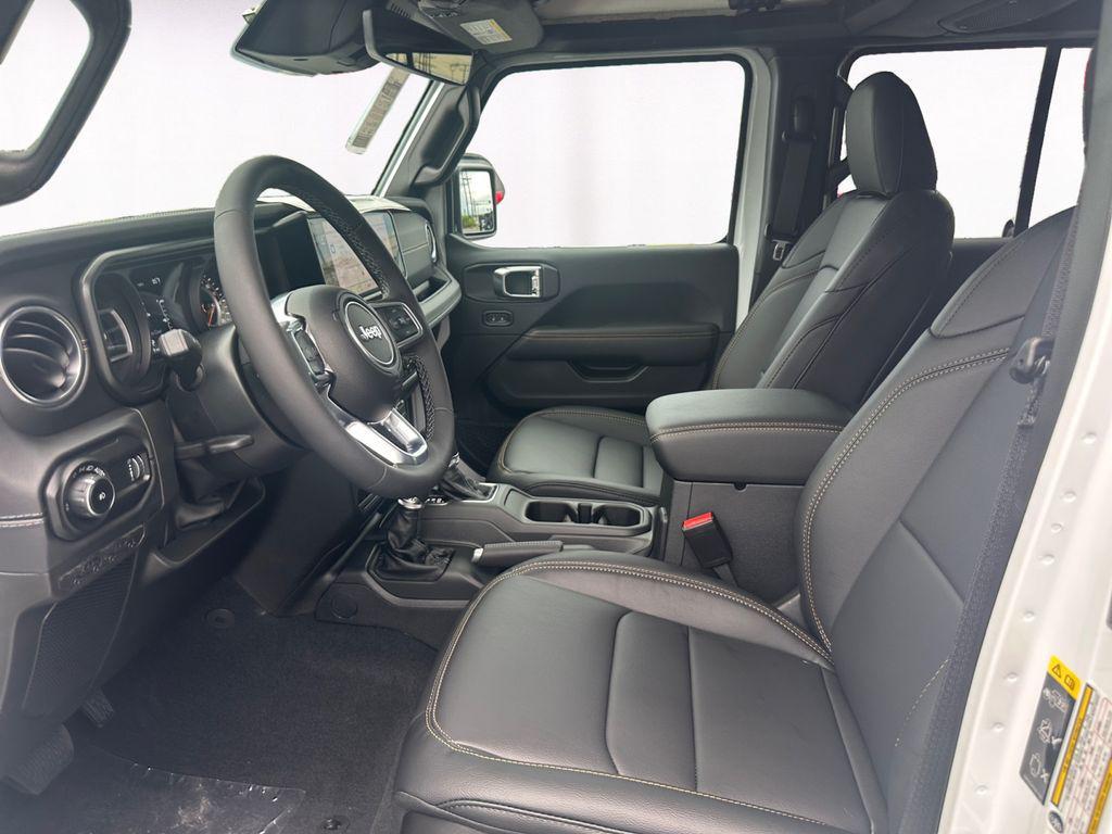 new 2025 Jeep Wrangler car, priced at $50,428