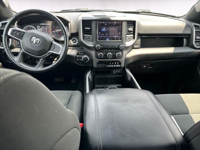 used 2022 Ram 1500 car, priced at $35,000