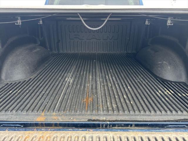 used 2022 Ram 1500 car, priced at $35,000