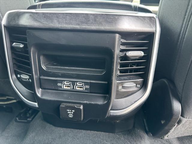 used 2022 Ram 1500 car, priced at $35,000