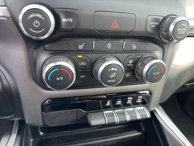 used 2022 Ram 1500 car, priced at $35,000