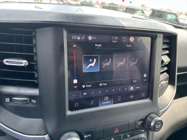 used 2022 Ram 1500 car, priced at $35,000