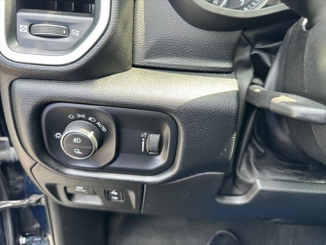 used 2022 Ram 1500 car, priced at $35,000