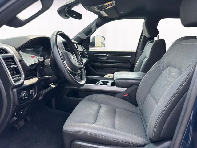 used 2022 Ram 1500 car, priced at $35,000