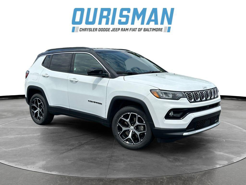 used 2024 Jeep Compass car, priced at $26,000