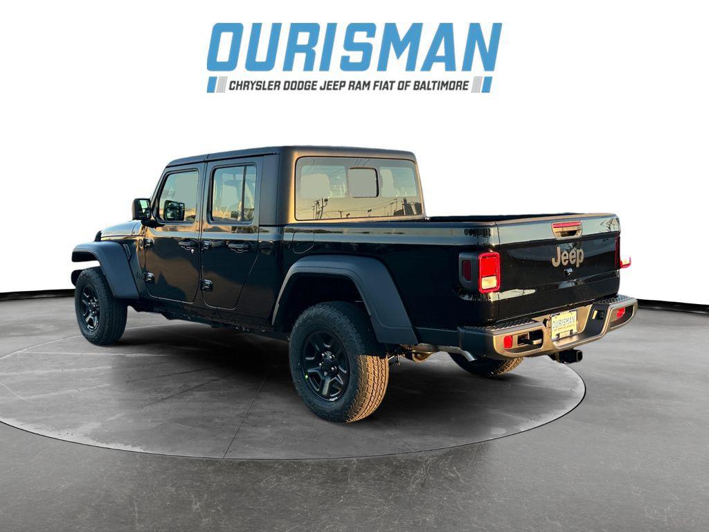 new 2025 Jeep Gladiator car, priced at $37,000