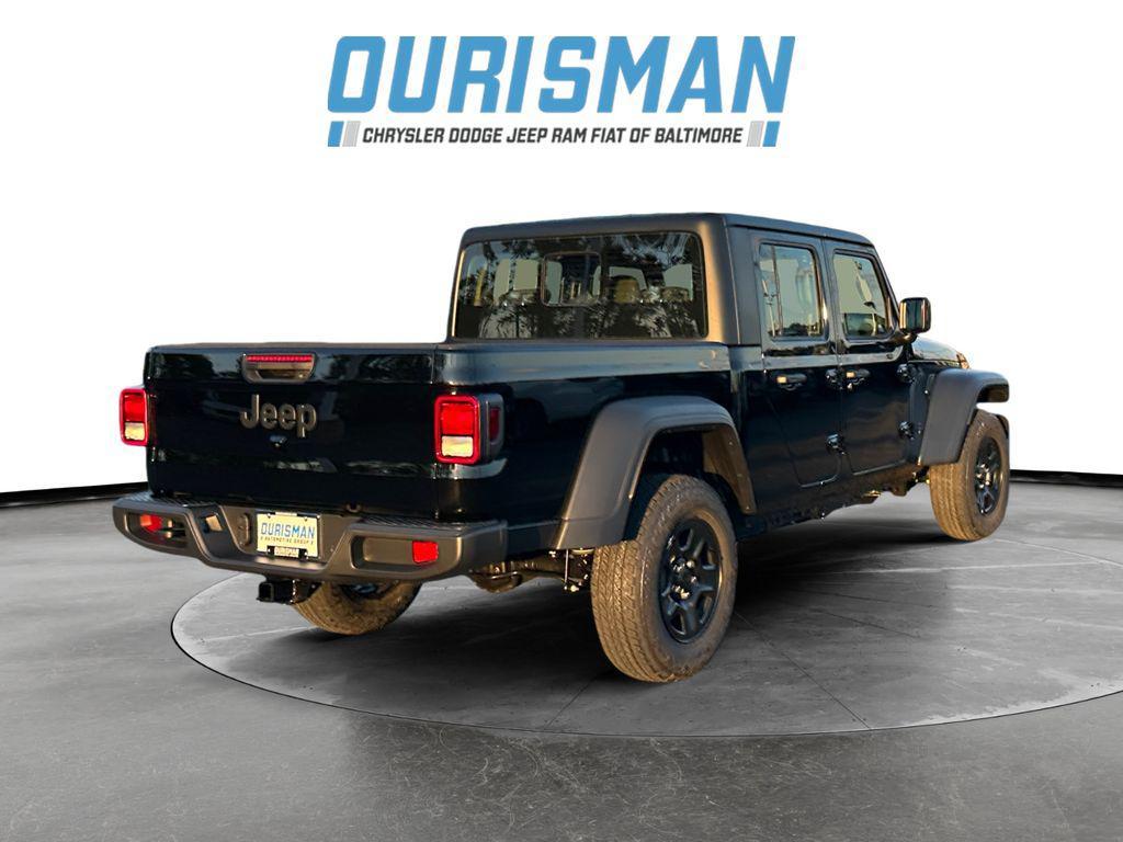 new 2025 Jeep Gladiator car, priced at $37,000
