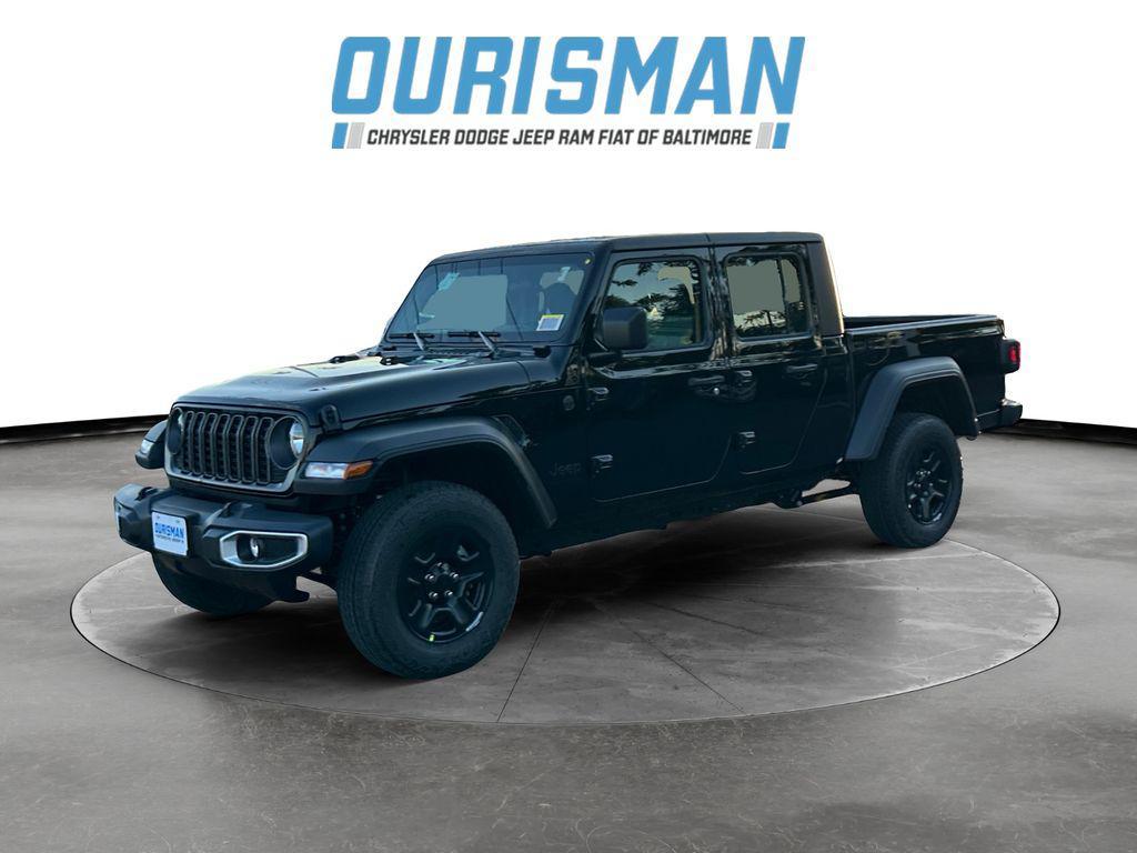 new 2025 Jeep Gladiator car, priced at $37,000