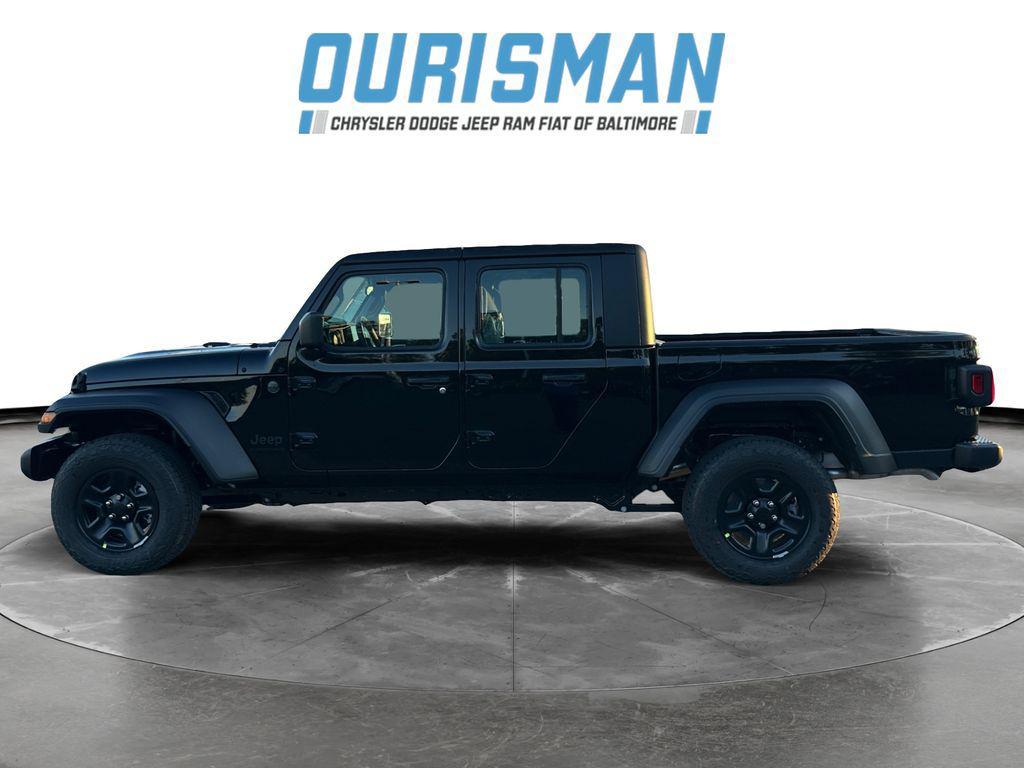 new 2025 Jeep Gladiator car, priced at $37,000