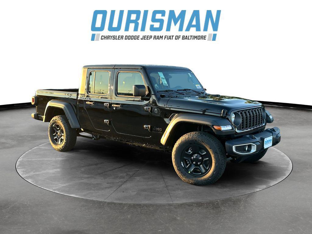 new 2025 Jeep Gladiator car, priced at $39,250