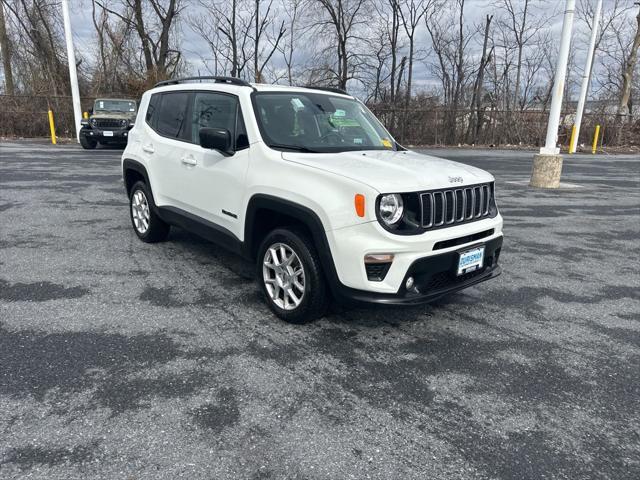 used 2022 Jeep Renegade car, priced at $17,400