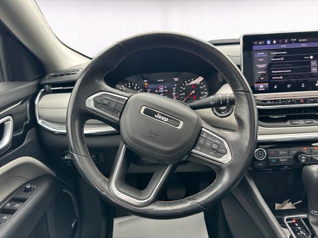 used 2022 Jeep Compass car, priced at $22,900