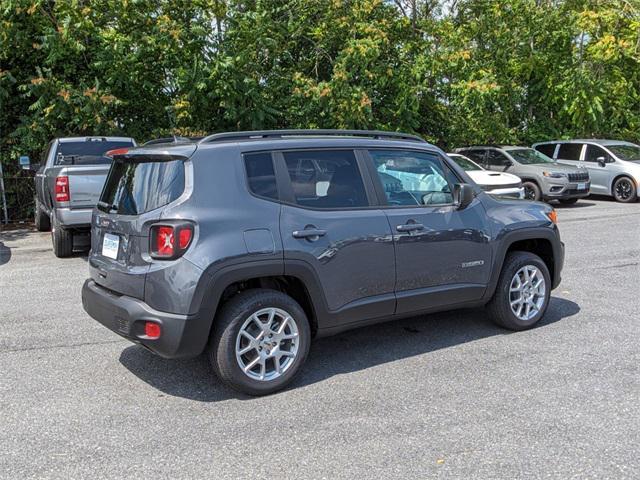 used 2023 Jeep Renegade car, priced at $25,718