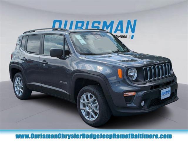 new 2023 Jeep Renegade car, priced at $23,089