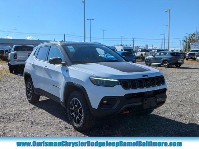 new 2025 Jeep Compass car, priced at $37,579