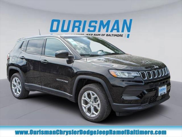 new 2024 Jeep Compass car, priced at $26,921