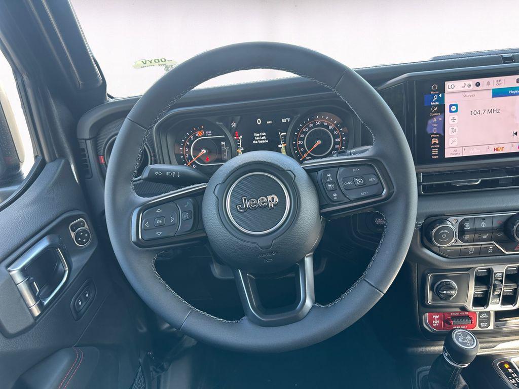 new 2025 Jeep Wrangler car, priced at $61,117