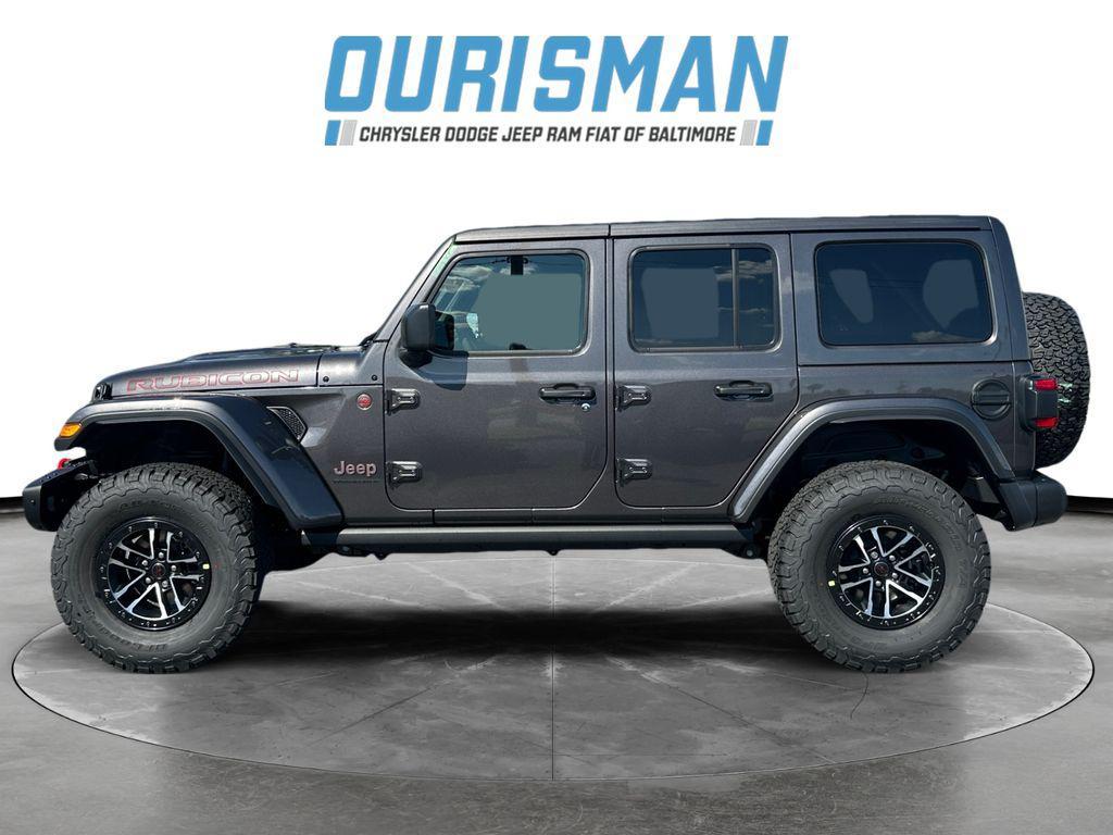 new 2025 Jeep Wrangler car, priced at $61,117
