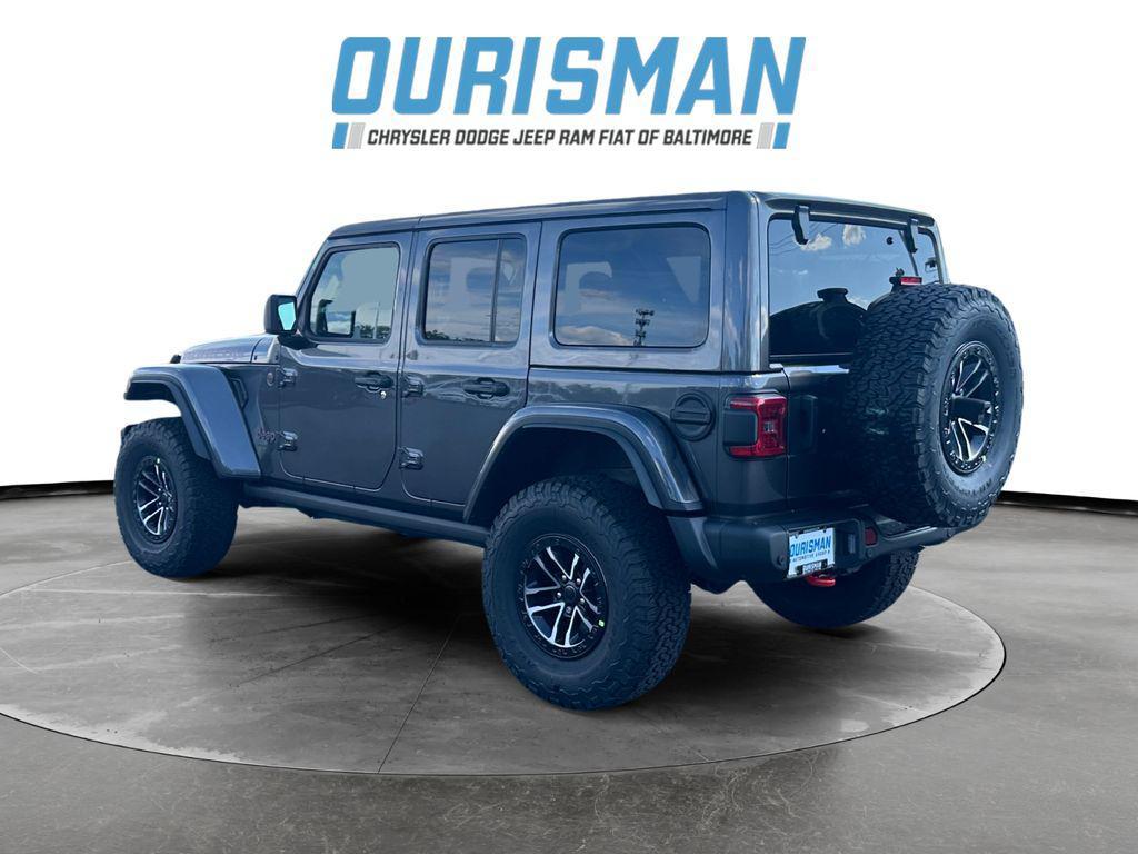 new 2025 Jeep Wrangler car, priced at $61,117