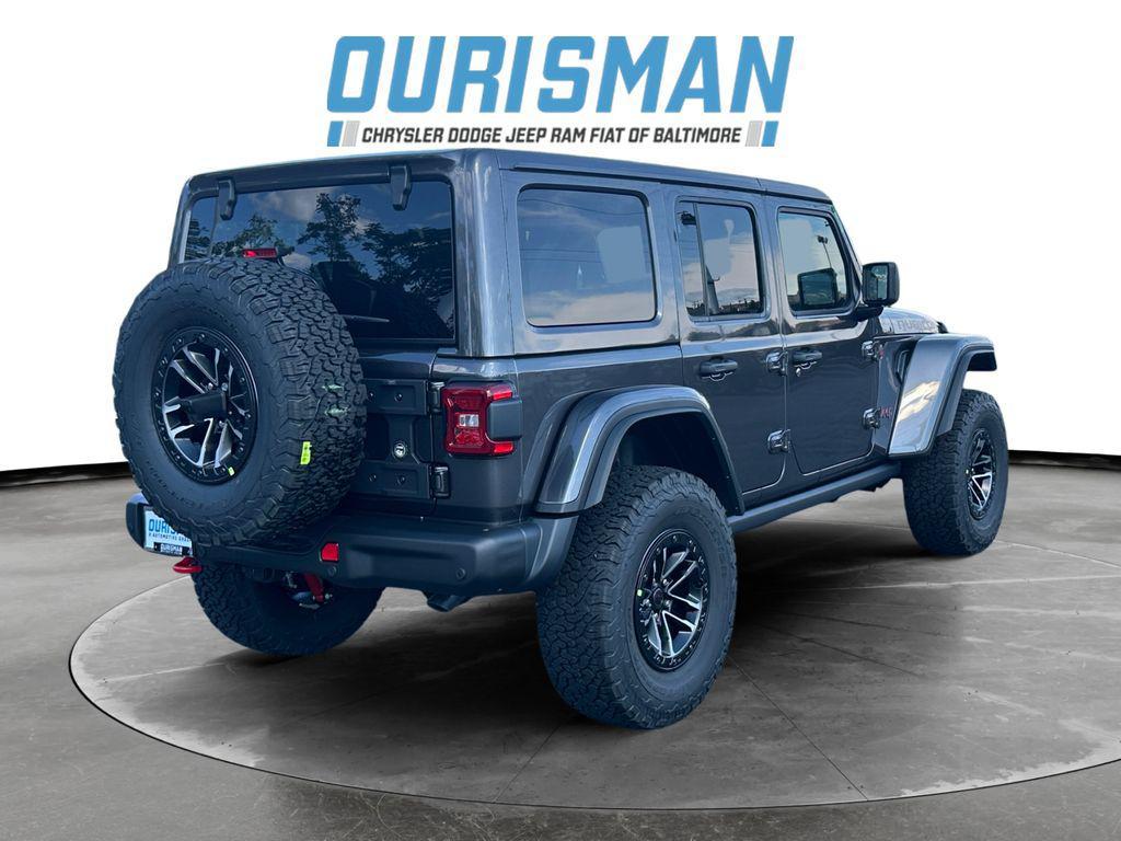 new 2025 Jeep Wrangler car, priced at $61,117