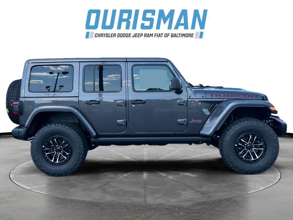 new 2025 Jeep Wrangler car, priced at $61,117
