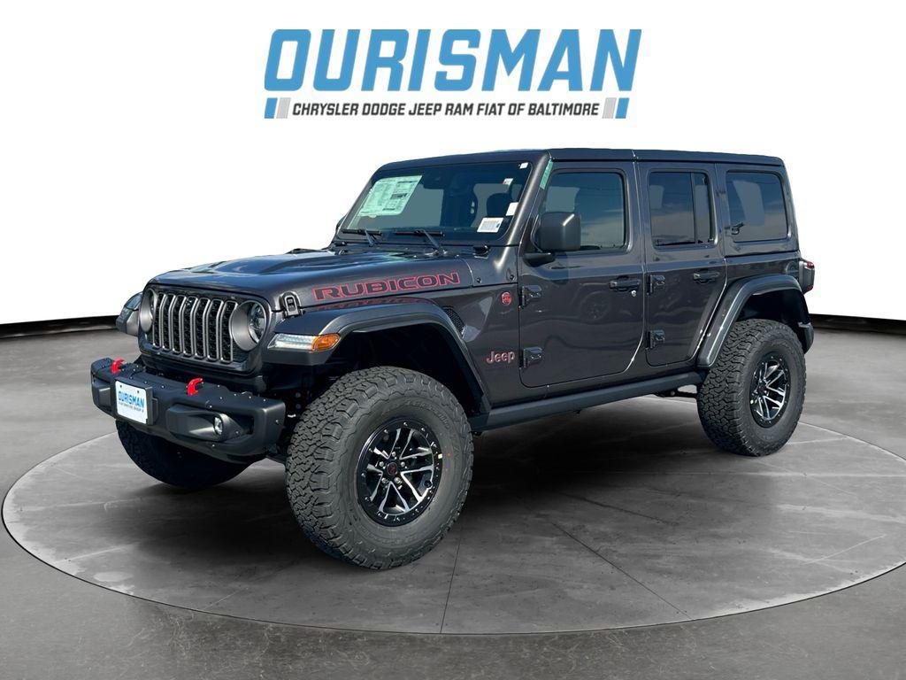 new 2025 Jeep Wrangler car, priced at $61,117