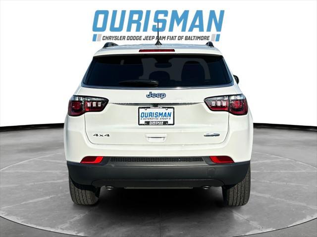 new 2025 Jeep Compass car, priced at $25,904