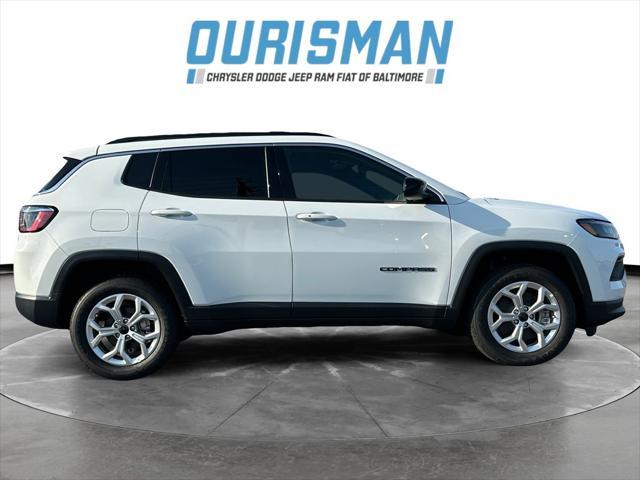new 2025 Jeep Compass car, priced at $25,904