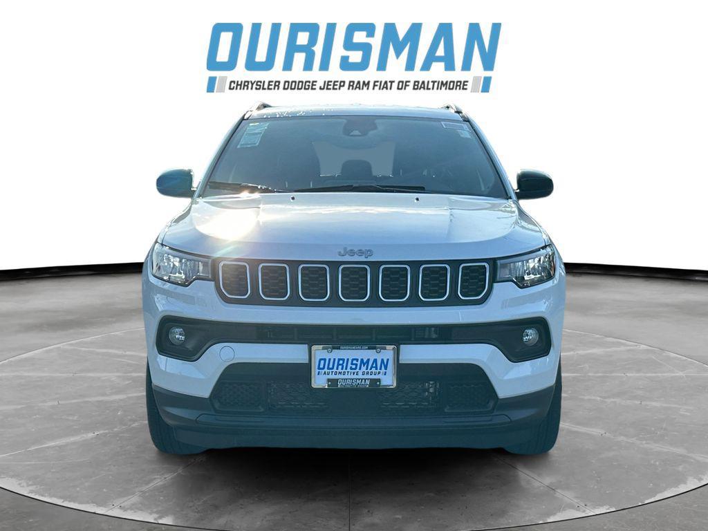 new 2025 Jeep Compass car, priced at $26,404