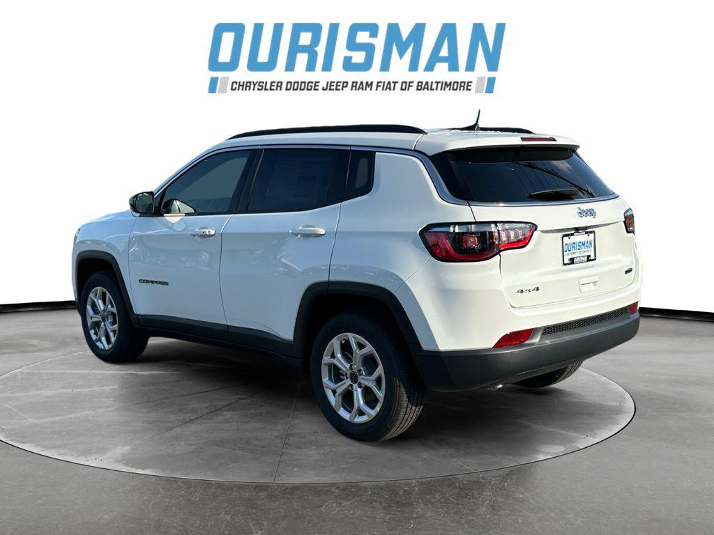 new 2025 Jeep Compass car, priced at $26,404