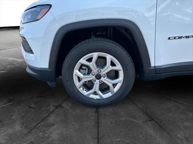 new 2025 Jeep Compass car, priced at $25,904