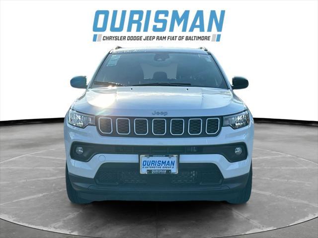 new 2025 Jeep Compass car, priced at $25,904