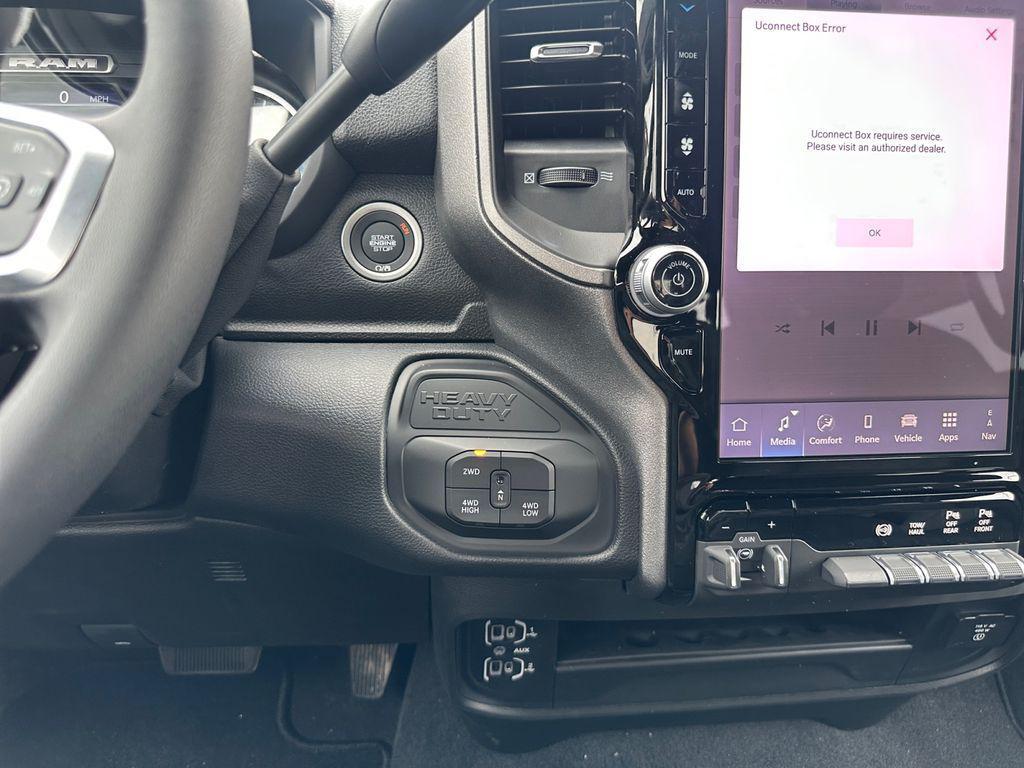 new 2025 Ram 2500 car, priced at $63,827