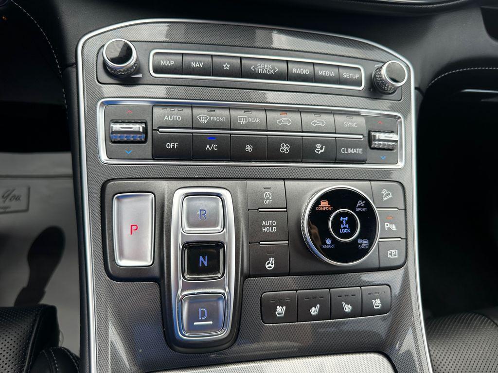 used 2021 Hyundai Santa Fe car, priced at $24,757