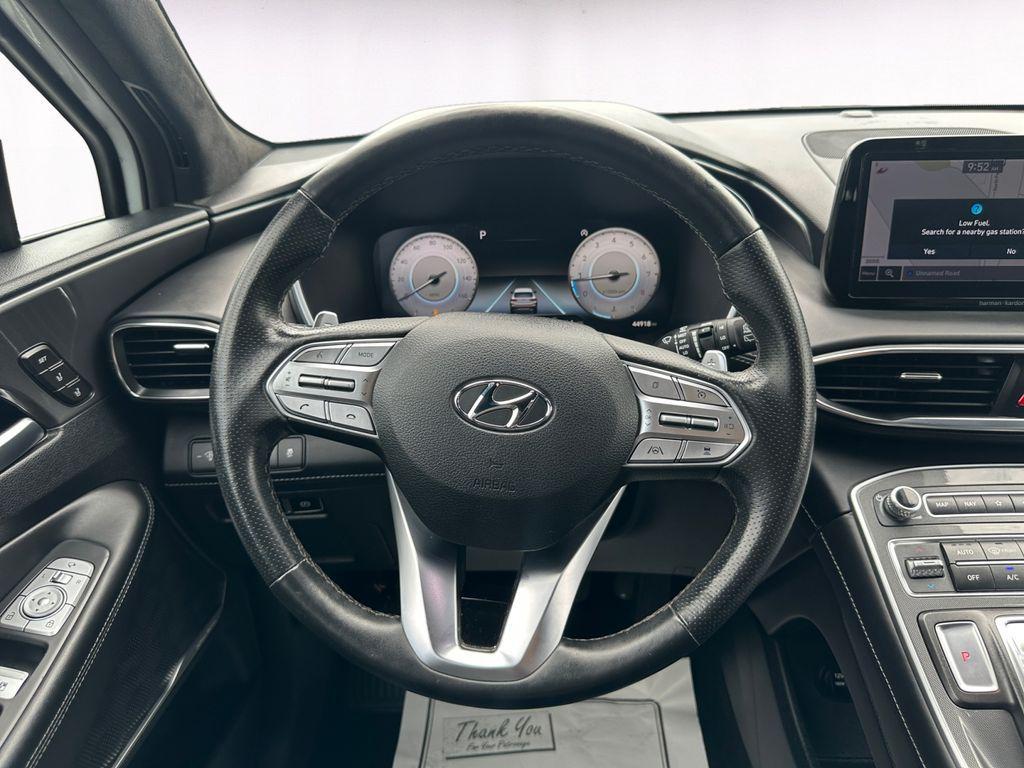 used 2021 Hyundai Santa Fe car, priced at $24,757