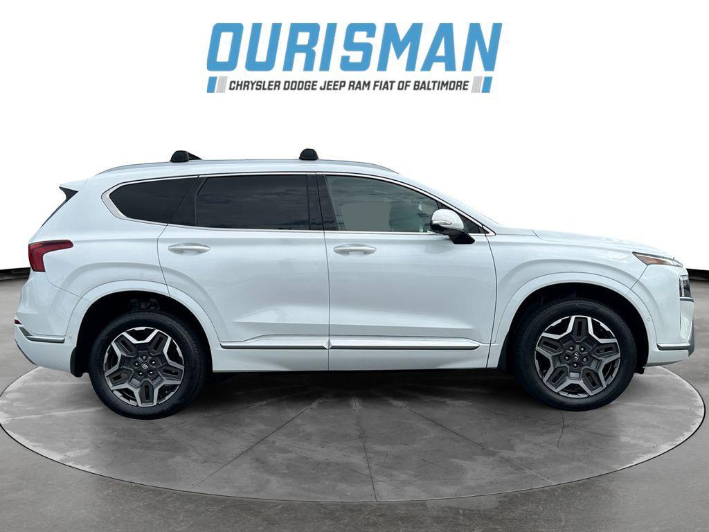 used 2021 Hyundai Santa Fe car, priced at $24,757
