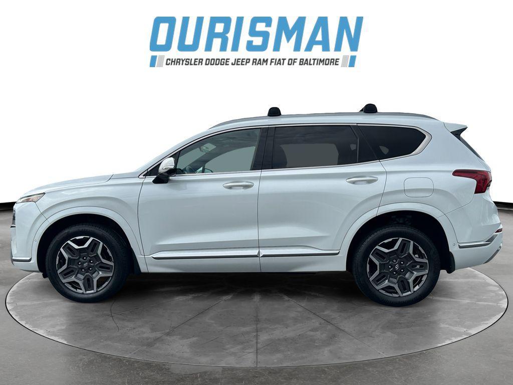 used 2021 Hyundai Santa Fe car, priced at $24,757